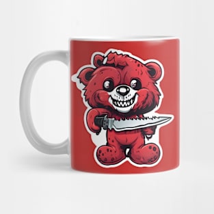 Scare Bear - Red Devil Mug